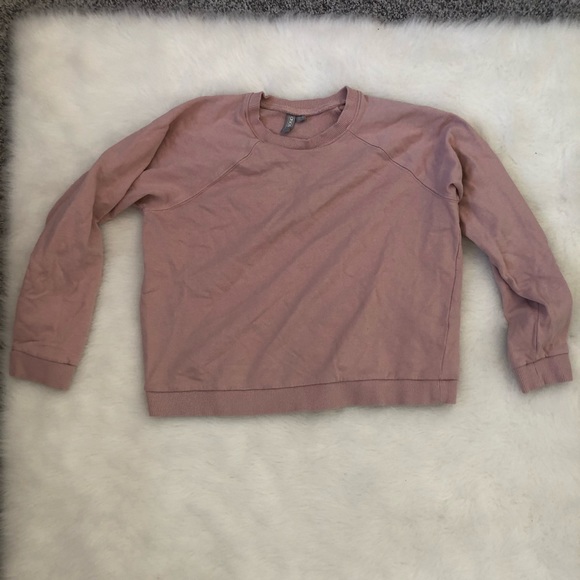 Light mauve sweatshirt - Picture 1 of 1